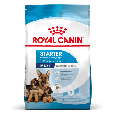 ROYAL CANIN MAXI STARTER 4K ΞΗΡΑ ΤΡΟΦΗ ΣΚΥΛΟΥ